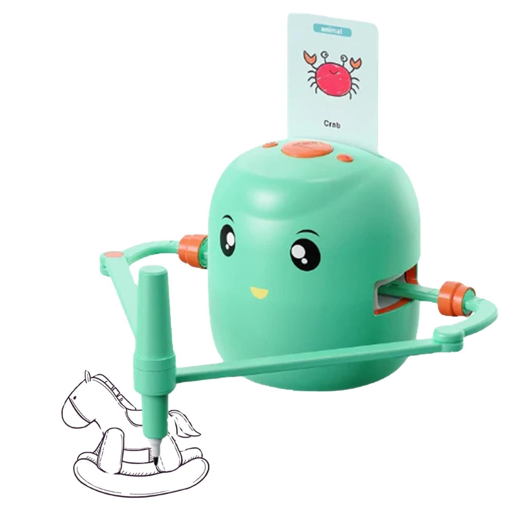 RoboDraw Kids™ – Robô Inteligente de Desenho Educativo