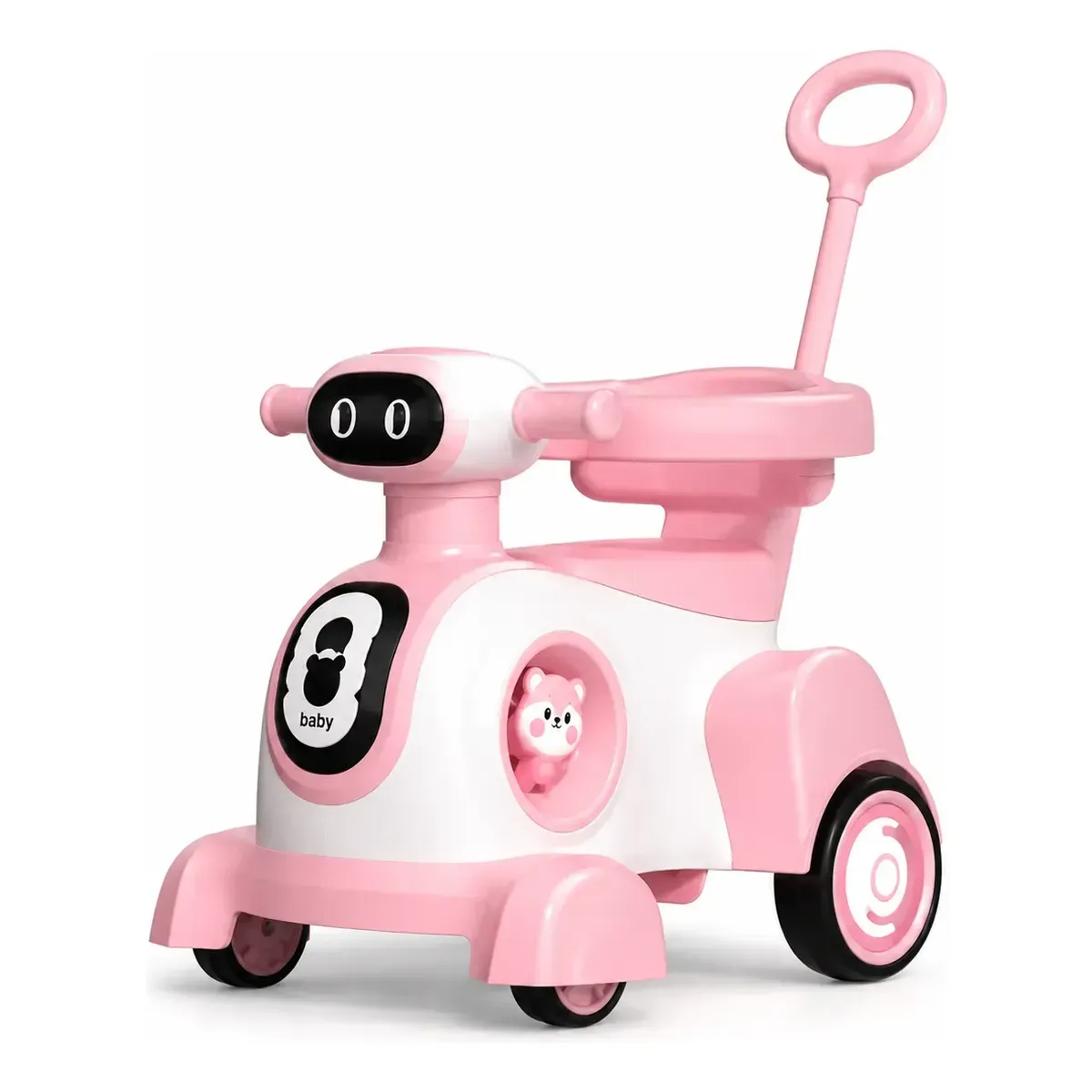 Carrinho Infantil 3 em 1 – Andador, Passeio e Montável
